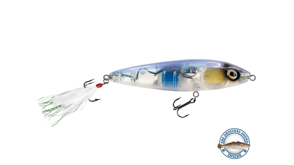 Livingston Lures Pro Sizzle Jr Lure, Pro Blue, 0751