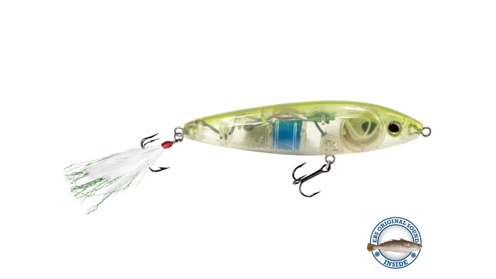 Livingston Lures Pro Sizzle Jr Lure, Pro Green, 0726