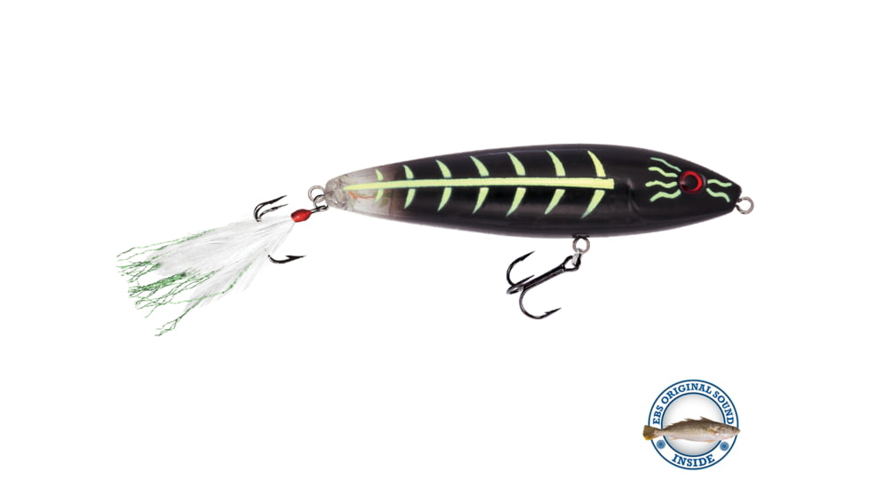 Livingston Lures Pro Sizzle Lure, Black Zombie, 0693