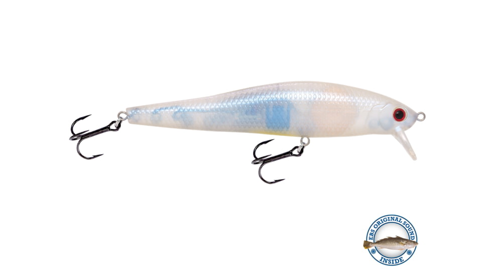 Livingston Lures Stick Master 127 Lure, Blue Pearl, 2617