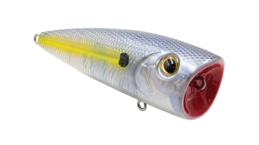 Livingston Lures Walk N Pop 67 Lure, Beauty Shad, 5302