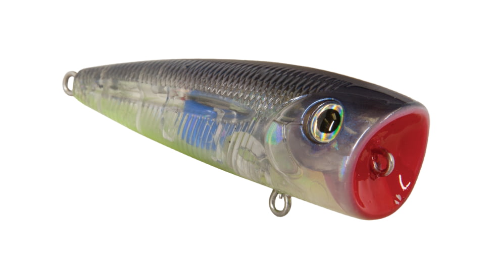 Livingston Lures Walk N Pop 67 Lure, Bluetreuse, 5315