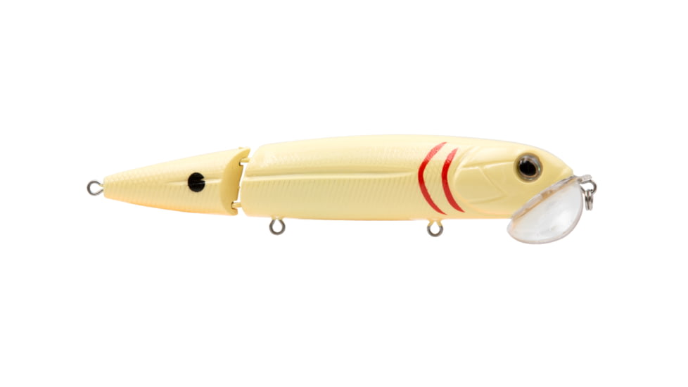 Livingston Lures Walking Boss II Lure, Bone Cracker, 10294