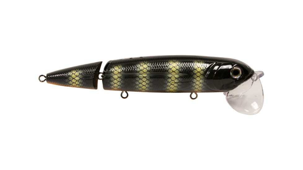 Livingston Lures Walking Boss II Magnum Lures, Black Perch, 7795