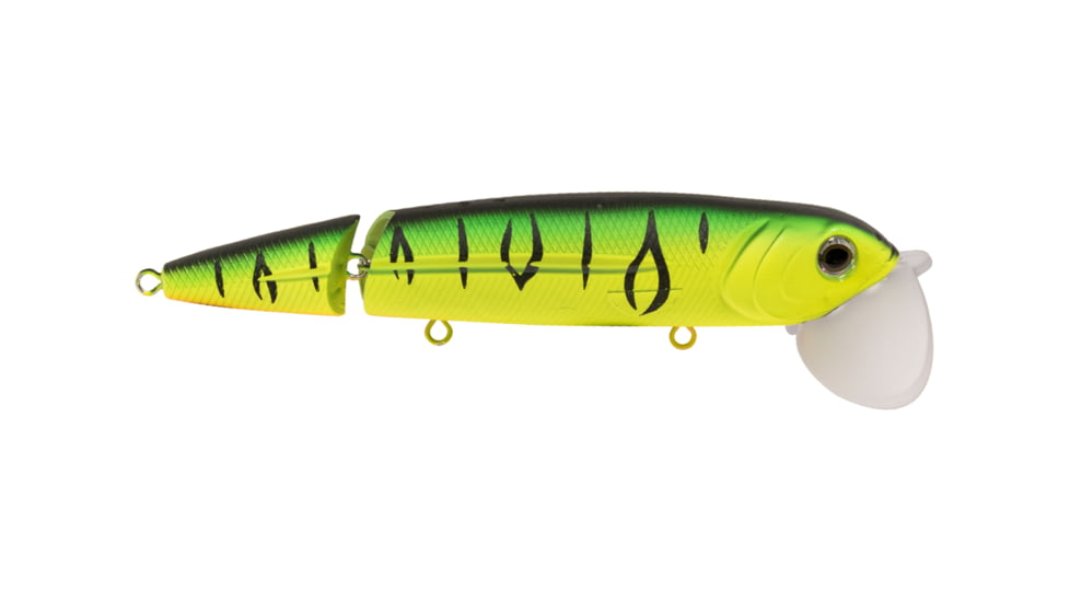 Livingston Lures Walking Boss II Magnum Lures, Matte Tiger, 7769