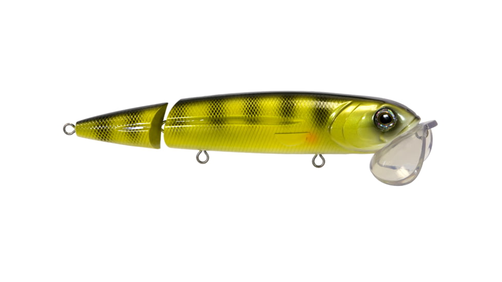 Livingston Lures Walking Boss II Magnum Lures, Natural Perch, 7786
