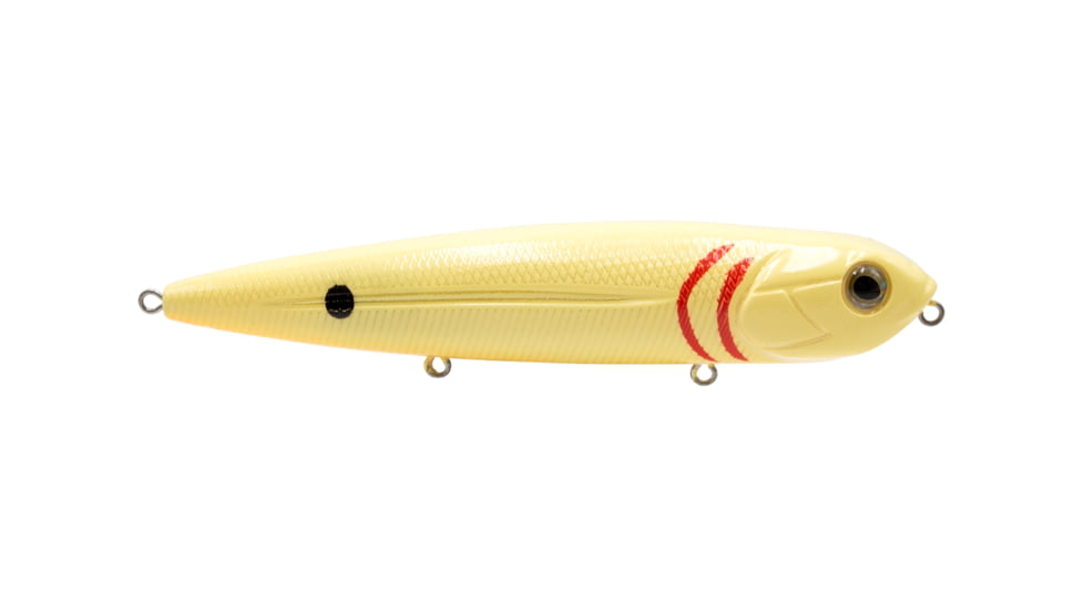Livingston Lures Walking Boss Lure, Bone Cracker, 10194