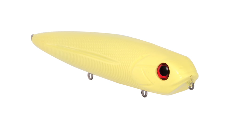 Livingston Lures Walking Boss Lure, Pure Bone Shad, 10124