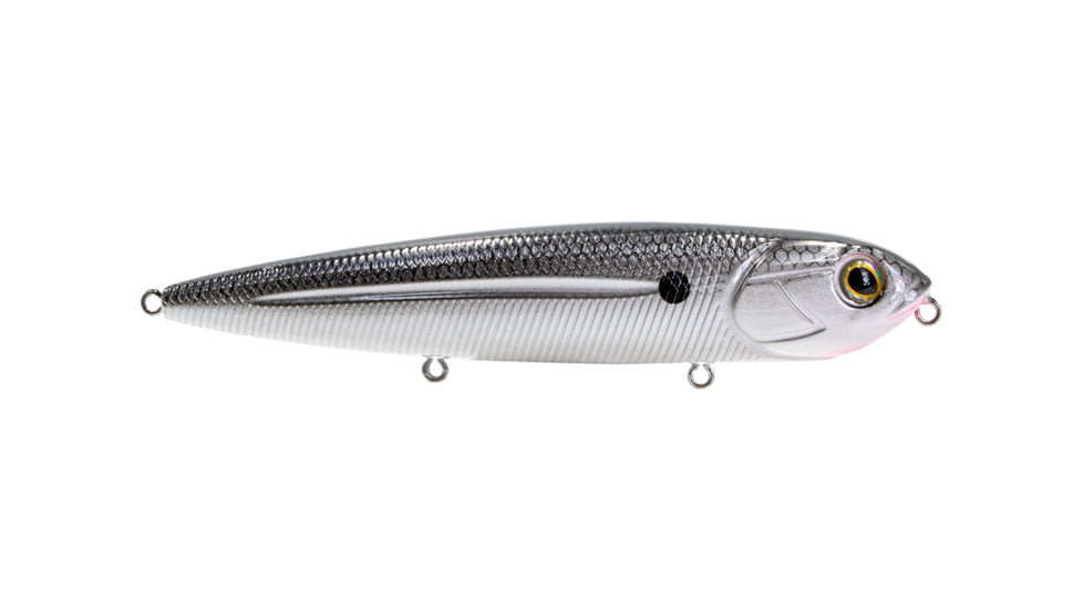 Livingston Lures Walking Boss Lure, XXX Shad, 10133
