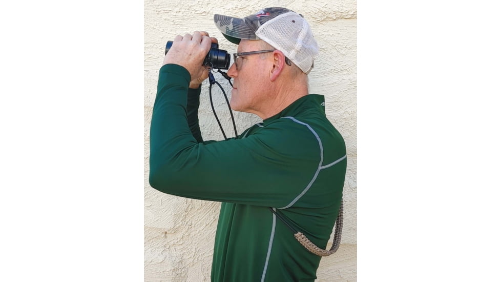 Loc Outdoorz Pro Hunt'R Flex Bino Sling, Camo, 18-3000-002