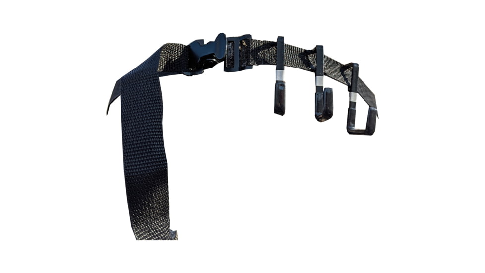 Loc Outdoorz Tree Gear Belt, Black, 14-8900-013