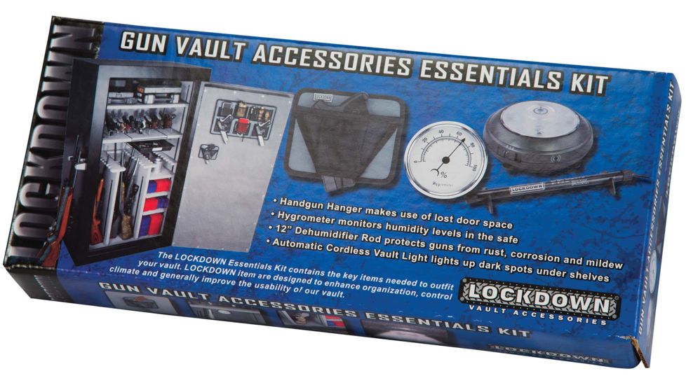 Lockdown Gun Vault Accessories Essentials Kit 222714