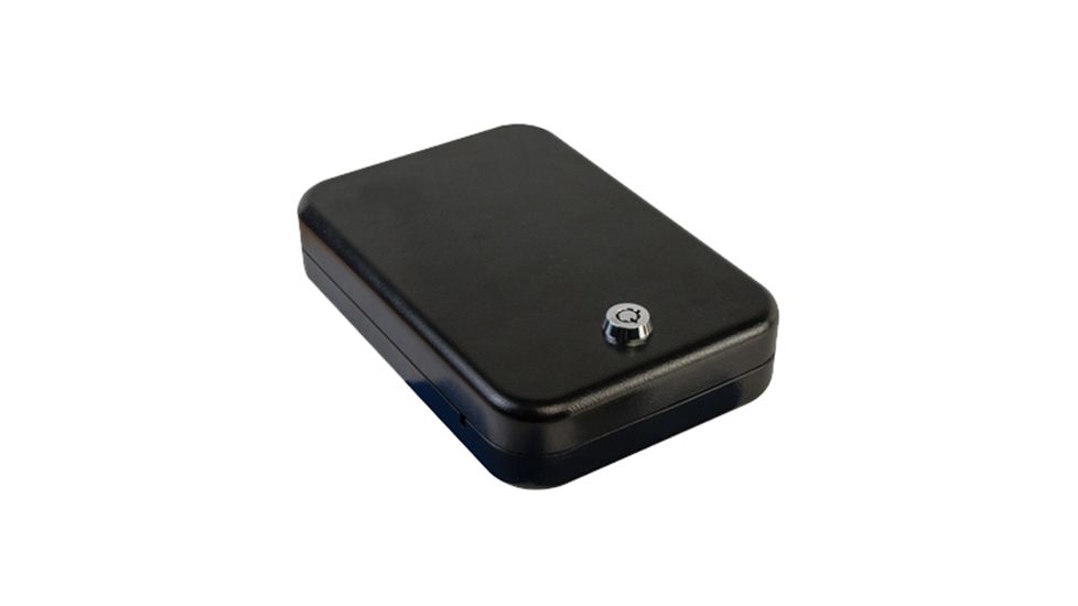 Lockdown Handgun Vault, Keyed, Compact, 1082264