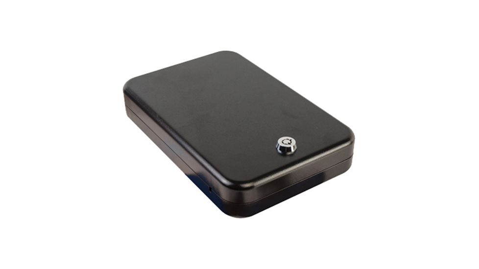 Lockdown Handgun Vault, Keyed, Large, 1082263