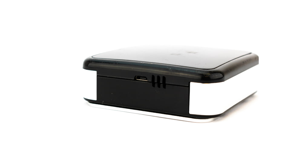 Lockdown Puck Monitoring Device, Black/Silver, 1099416