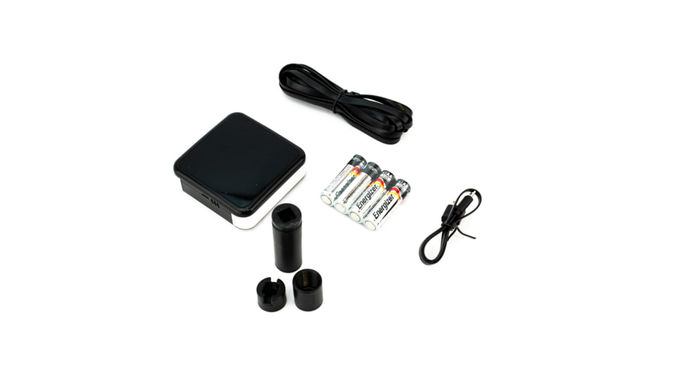 Lockdown Puck Monitoring Device, Black/Silver, 1099416