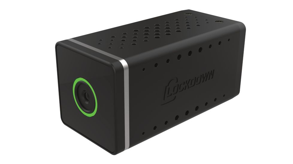 Lockdown Secure Camera, Black/Silver, 1122183