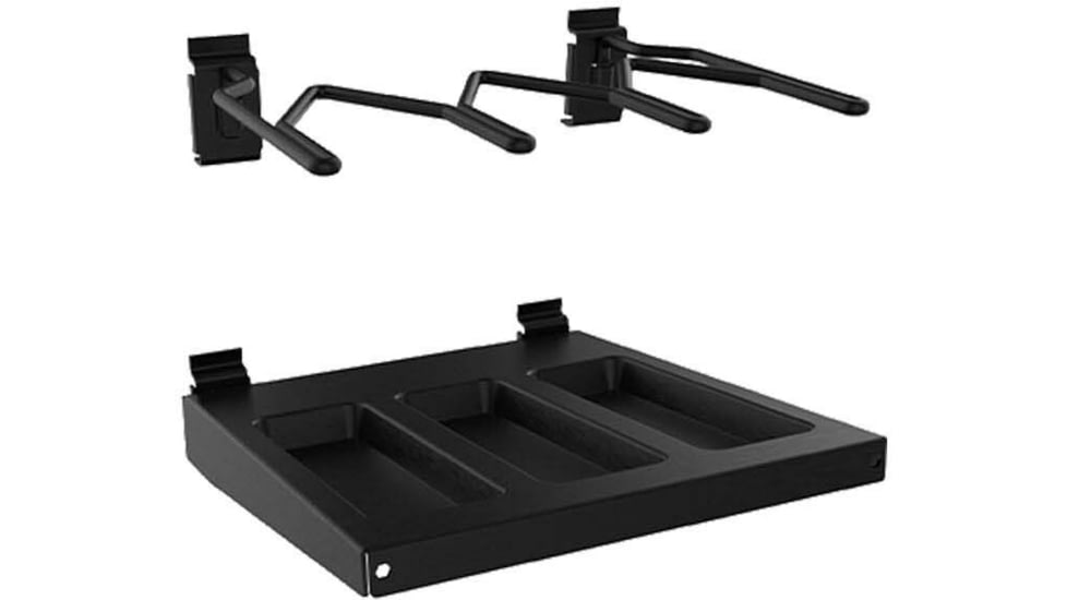 Lockdown SecureWall, 3 Long Gun Vertical Rack, 1160810