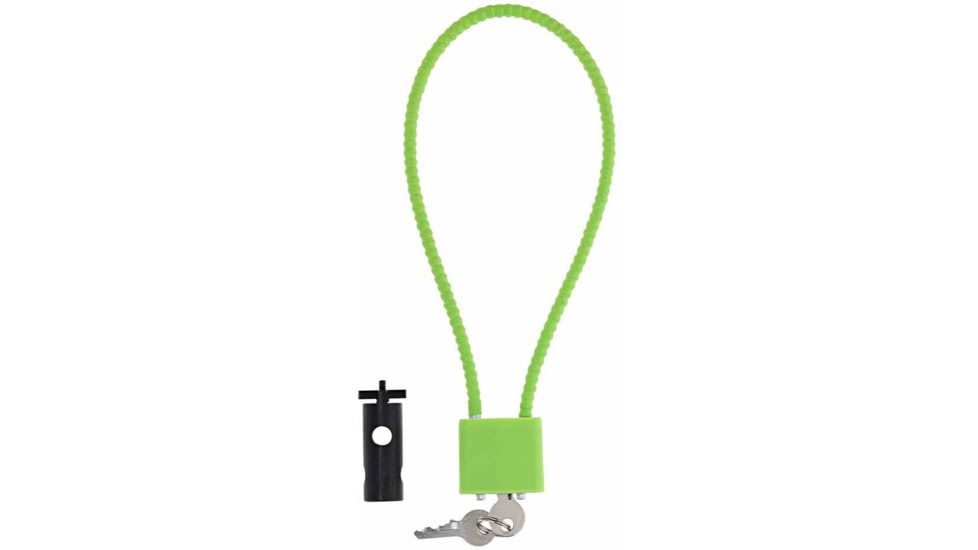 Lockdown SecureWall Gun Lock, green, 1202541