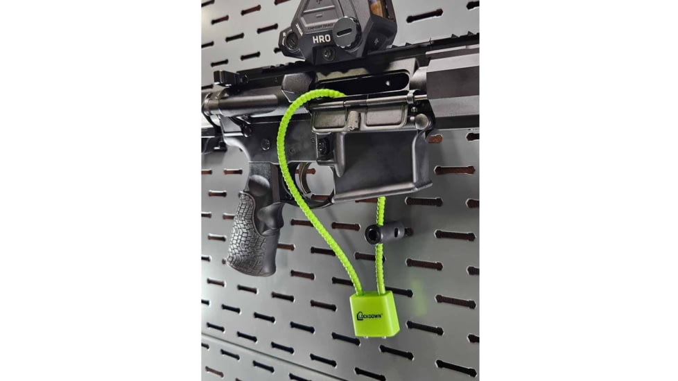 Lockdown SecureWall Gun Lock, green, 1202541