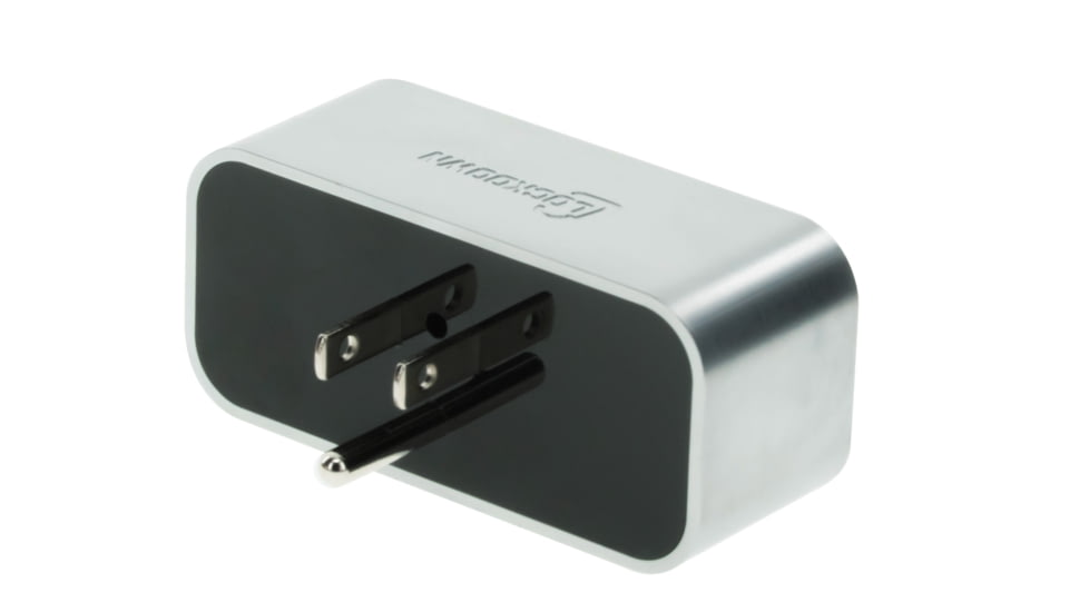 Lockdown Smart Plug, Black/Silver, 1117246
