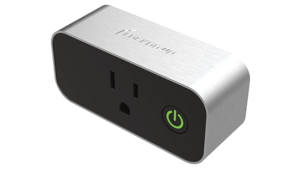 Lockdown Smart Plug, Black/Silver, 1117246