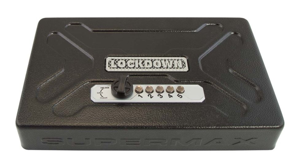 Lockdown SuperMax Universal Vault, Mechanical 222905