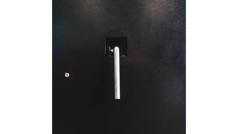 Lockdown Vault Door, Out Swing, 28/30in, LH, Black, 1118815