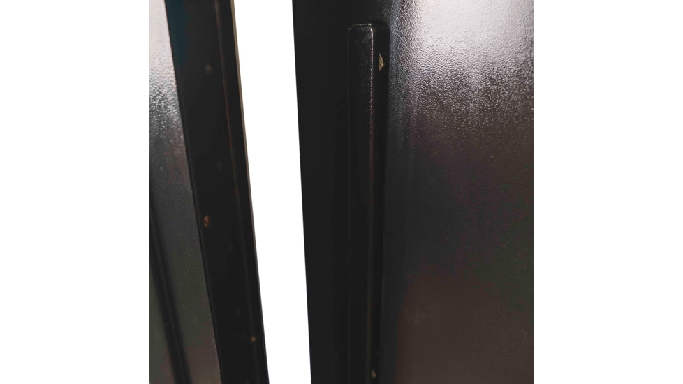 Lockdown Vault Door, Out Swing, 28/30in, LH, Black, 1118815