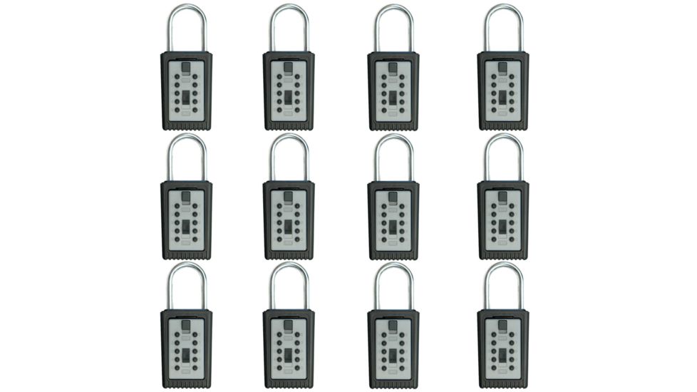 LockState KeyDock Lock Box, 12 PK LS-KD100-12