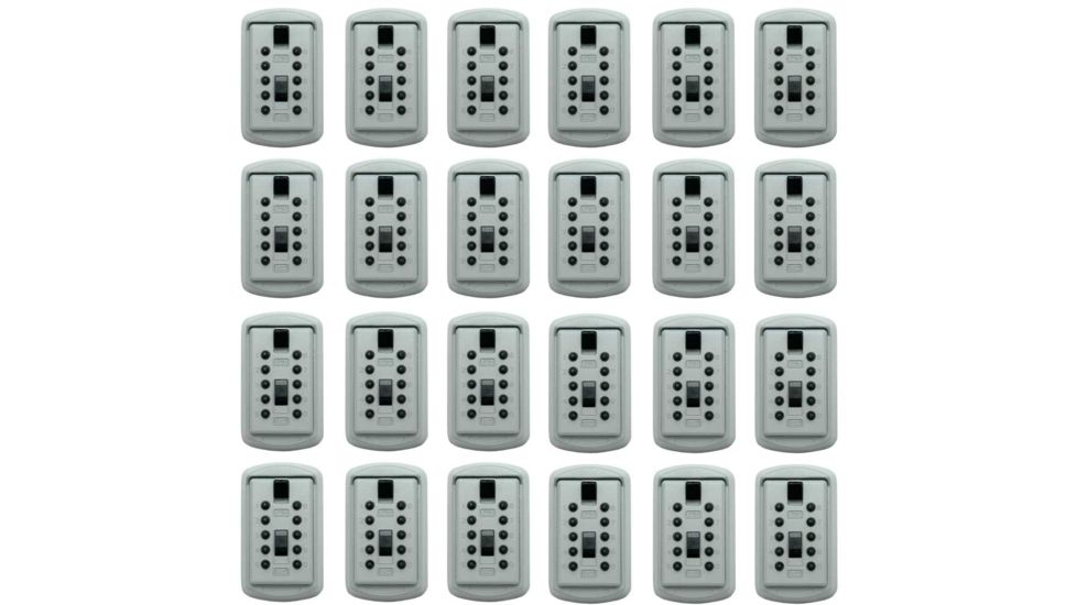 LockState KeyDock Wall Mount Safe, 24 PK LS-KD110-24