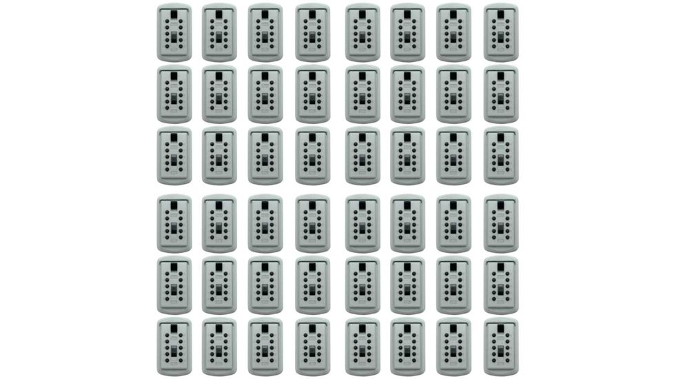 LockState KeyDock Wall Mount Lock Box, 48 PK LS-KD110-48