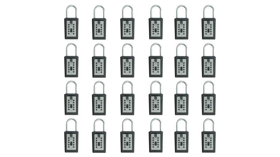 LockState KeyDock Lock Box, 24 PK LS-KD100-24
