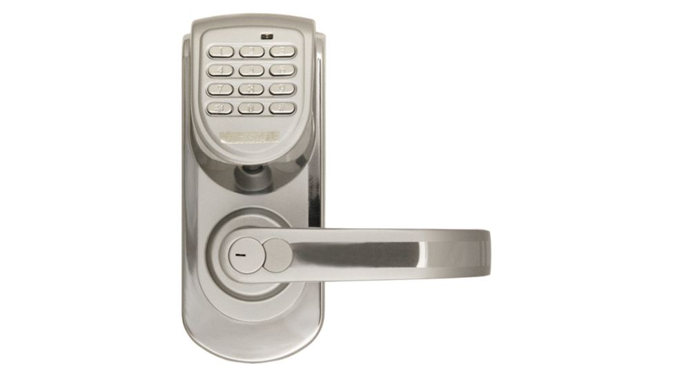 Lock State LS-6600 Keyless Handle Door Lock - Front
