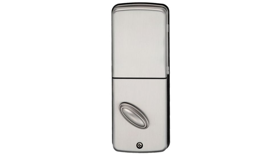 Lockstate RemoteLock 5i WiFi Electronic Deadbolt Door Lock, Bolder Style, Satin Nickel, LS-DB5i-SN-B