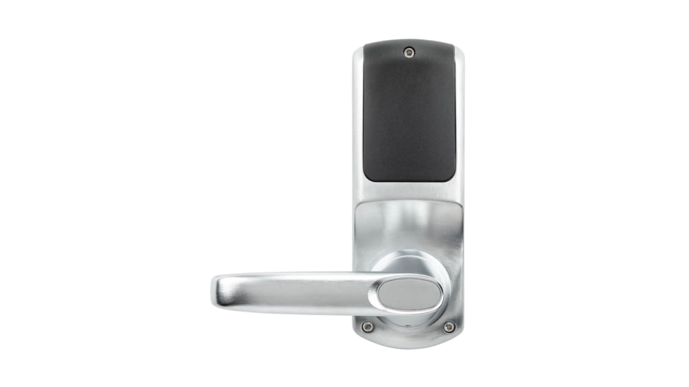 Lockstate RemoteLock OpenEdge Commercial Grade Wi-Fi Lever Lock, Silver, 2.75 x 2.75 x 7 in, RL-OpenEdge CG Silver