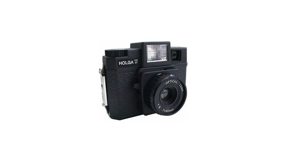 Lomography Holga Starter Kit Medium Format Camera