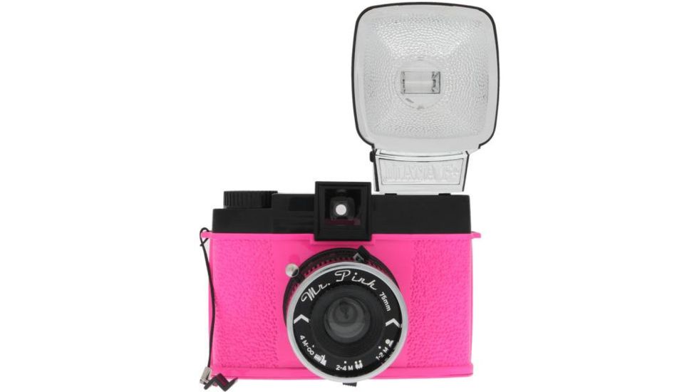 Lomography Diana F+ Mr. Pink Film Camera 572