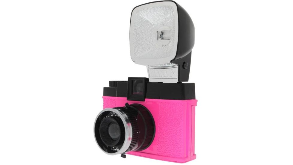 Lomography Diana F+ Mr. Pink Film Camera 572