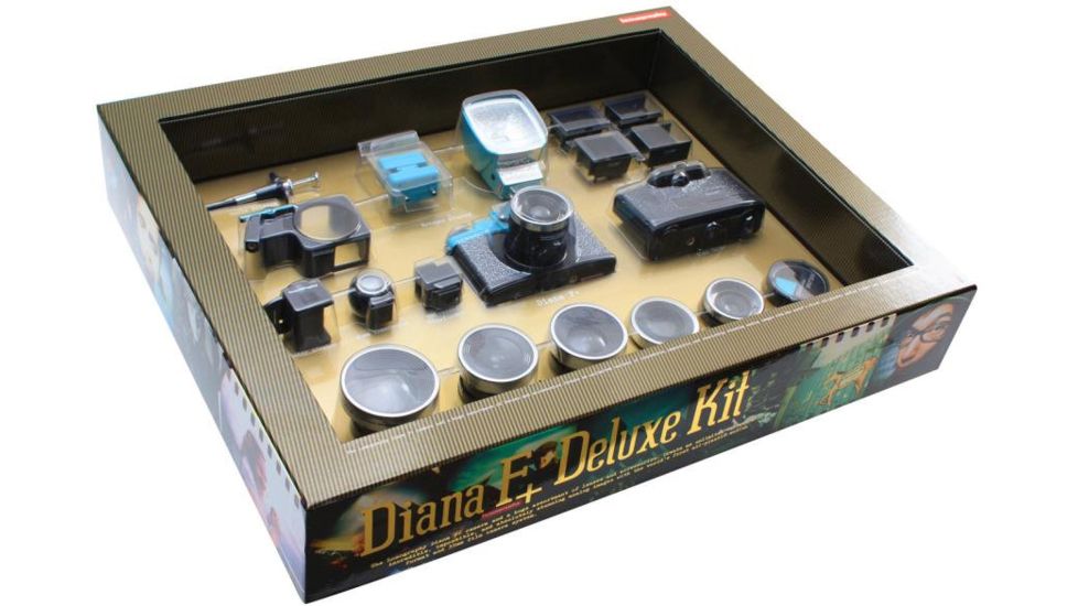 Lomography Diana F+ Film Camera Deluxe Kit 570