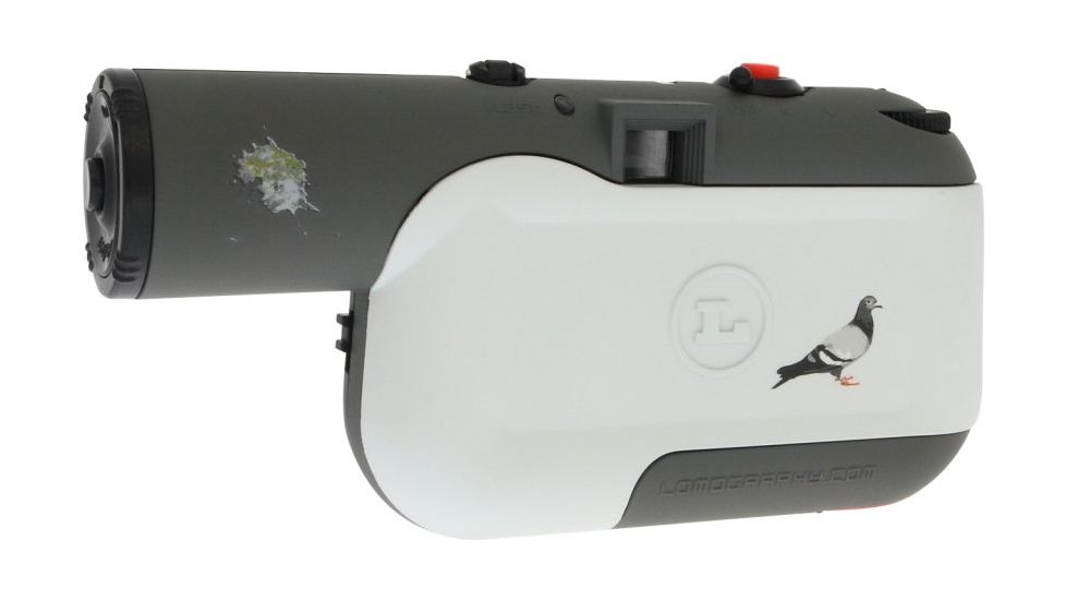 Lomography Camera Colorsplash Chakras 418 back angle view