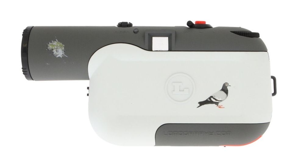 Lomography Camera Colorsplash Chakras 418 back