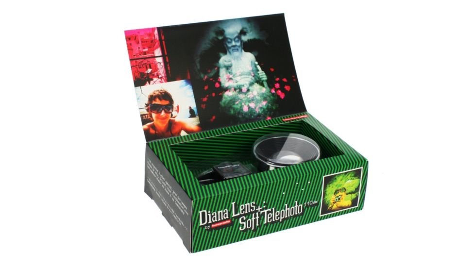 Lomography Diana+ 110mm Wide A.+Tele Lens 567