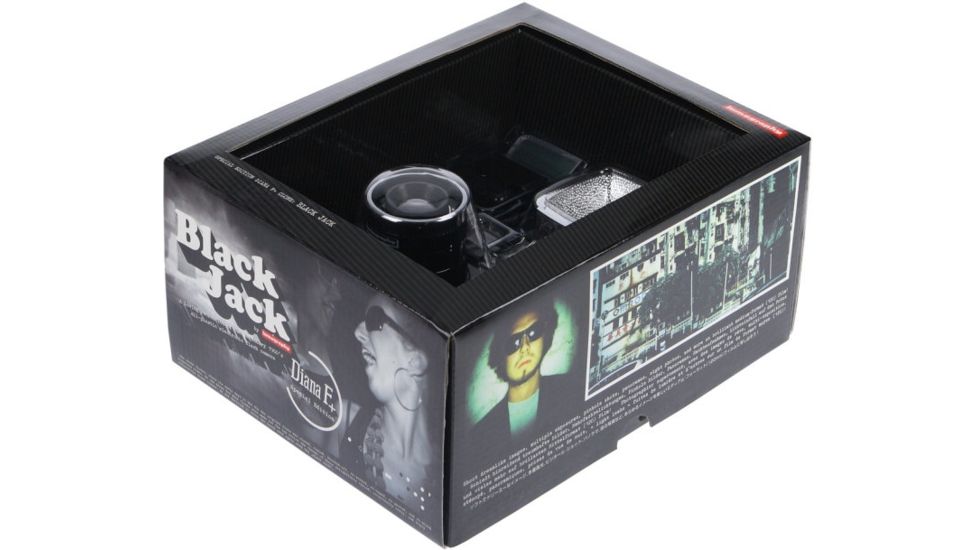 Lomography Camera Diana F+ Black Jack package