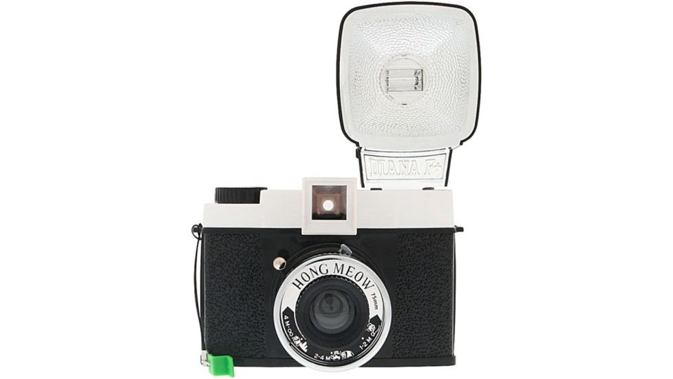 Lomography Camera Diana F+ Hong Meow (w/ flash)