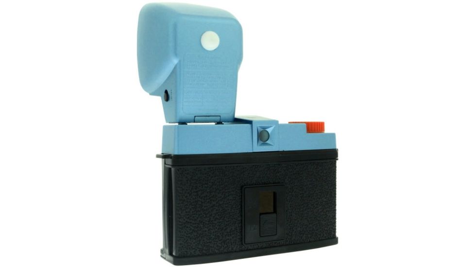 Lomography Camera Diana F+ Tokyo Rising (w/ flash) rear angle view