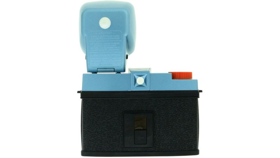 Lomography Camera Diana F+ Tokyo Rising (w/ flash) rear view