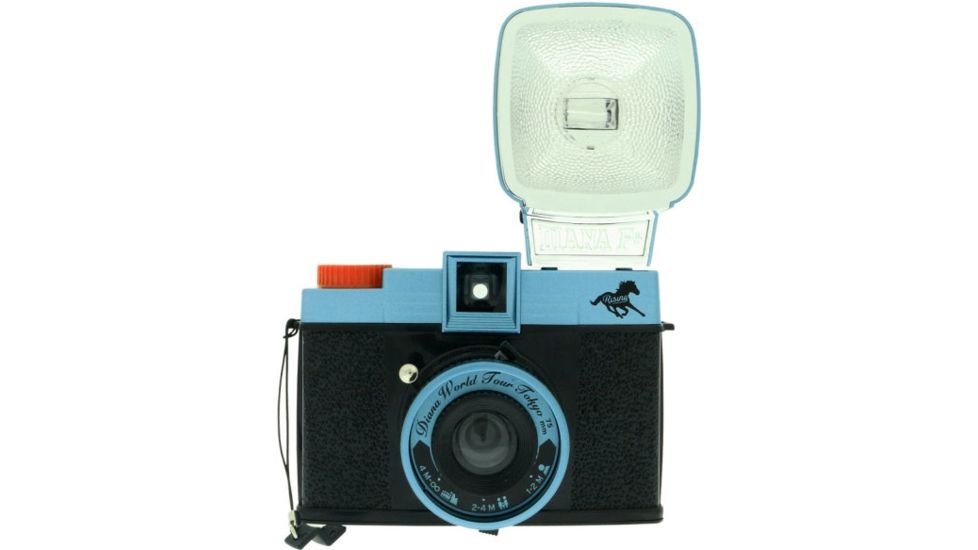 Lomography Camera Diana F+ Tokyo Rising (w/ flash)