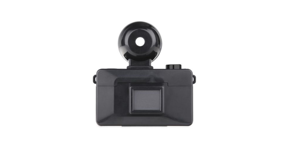 Lomography Fisheye Baby 110, Metal, Back 955