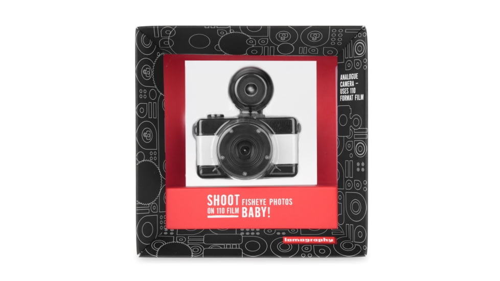 Lomography Fisheye Baby 110 Basic, Front Boxed 953